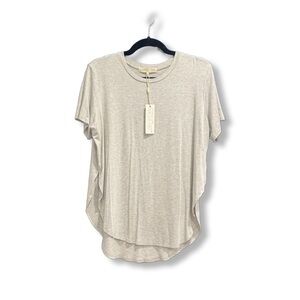 Joah Brown Light Gray Short Sleeve Tee